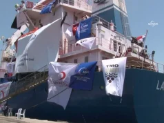 Kurti: Anija me ndihma humanitare të Kosovës niset nga Turqia drejt Gazës