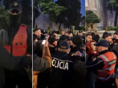 Lapaj tregon përplasjen me policinë poshtë Kryeministrisë: Sherri nisi për gjeneratorin