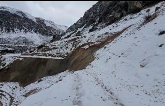 Video/ Rrëshqitje tjetër dheu në Matogjin-Bashaj, fshati i izoluar në Selenicë