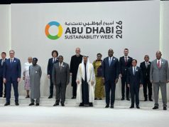 Edi Rama në Abu Dhabi, Kryeministri merr pjesë në Samitin e Javës së Zhvillimit të Qëndrueshëm