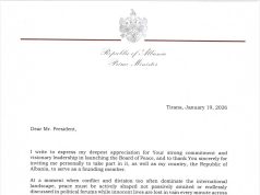 Edi Rama i përgjigjet ftesës së Donald Trump për Bordin e Paqes: Shqipëria anëtare themeluese