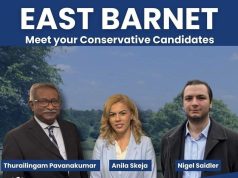 Balla u bën thirrje shqiptaro-britanikëve të Barnet, Londër që të mbështesin kandidaturën e Anila Skejës në zgjedhjet lokale: Kandidimi i saj, përgjigje ndaj sulmeve ndaj shqiptarëve në Angli