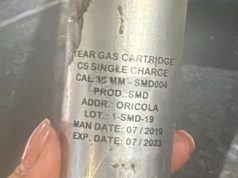 Zbrazen depot nga gazi i skaduar. Dyshime për përdorimin nga policia në protestë