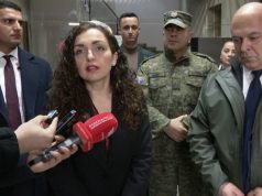 Osmani në Gjakovë pas vërshimeve: Jemi pranë familjeve