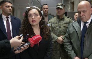 Osmani në Gjakovë pas vërshimeve: Jemi pranë familjeve