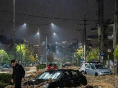 Mot ekstrem në Greqi, dy viktima nga stuhia: reshje rekord dhe erëra mbi 100 km/h