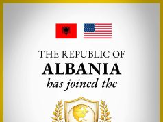 Bordi i Paqes pranon Shqipërinë si anëtare themeluese të Organizatës Ndërkombëtare për Paqen dhe Stabilitetin