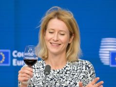 Kaja Kallas: Me këtë botë, të pish është bërë opsion diplomatik