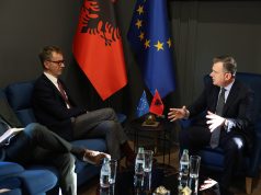 Balla takim me ambasadorin e BE-së, Gonzato: Reforma zgjedhore dhe territoriale, kyçe për integrimin europian