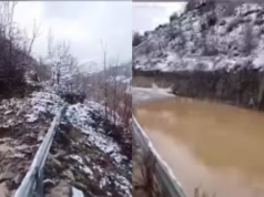 Shembet masivi i dheut në Shëngjergj, izolohet i gjithë fshati