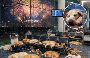 Aeroportet në Gjermani, strehë e sigurt për qentë gjatë natës së Vitit të Ri