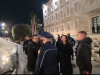 Video/ Policia heq tendën e protestuesve të “Shqipëria Bëhet” para Kryeministrisë pas mesnate