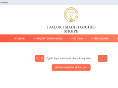 LINKU/ Nëse e shkruani një fjalë gabim nuk ka më justifikim… përveç përtacisë! “Fjalori i Madh i Gjuhës Shqipe” del online, ta hapësh është falas.