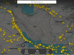 Irani mbyll hapësirën ajrore për fluturimet e brendshme