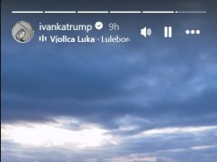 Ivanka Trump ndan pamje nga vizita në Shqipëri, i shoqëron me këngën “Luleborë”