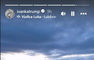 Ivanka Trump ndan pamje nga vizita në Shqipëri, i shoqëron me këngën “Luleborë”