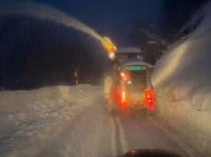 Reshjet e shiut dhe dëborës vazhdojnë të sjellin probleme në disa akse rrugore, ARRSH apel për kujdes të shtuar