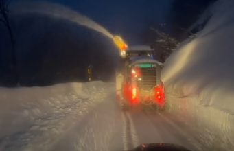 Reshjet e shiut dhe dëborës vazhdojnë të sjellin probleme në disa akse rrugore, ARRSH apel për kujdes të shtuar