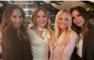 Spice Girls/ Victoria Beckham shfaqet në ditëlindjen e Emma Bunton pas tensioneve me djalin Brooklyn