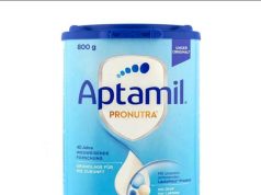 AKU: Tërheqje urgjente nga tregu e formulës për foshnja Aptamil 1 Pronutra 800g Advanced