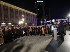 Balla reagon pas protestës së Berishës: “Kambanat e 21 Janarit bien më fort se kurrë”