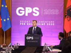 Mbledhja e Grupit Parlamentar të Partisë Socialiste/ Balla: Shqipëria drejt BE-së në 2030, 40 muaj punë dhe agjendë intensive reformash në Kuvend