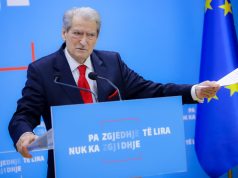 Berisha komenton ftesën e Trump për “Bordin e Paqes”: Mbështesim përpjekjet për paqe në Gaza