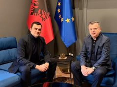 Samiti i Diasporës / Balla priti në Kuvend Besmir Rrjollin: Zë aktiv i komunitetit shqiptar në Milano