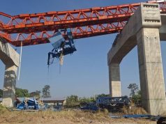 Të paktën 28 të vdekur pasi vinçi ra mbi një tren në Tajlandë