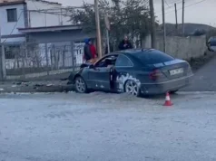 Elbasan/ Aksident tragjik në orët e para të mëngjesit, humb jetën një 21-vjeçar