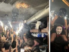 Pamjet/ Fishekzjarrët mbi shishet e shampanjës dyshohet se shkaktuan zjarrin fatal në barin e Zvicrës