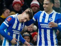 Gol dhe asist, Brajan Gruda eliminon Mançester Junajtid nga FA Cup