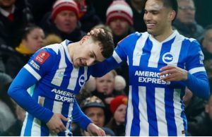 Gol dhe asist, Brajan Gruda eliminon Mançester Junajtid nga FA Cup