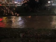 Lana rrezikon të dalë nga shtrati te “Pallati me Shigjeta”, reshjet e shiut rrisin nivelin e ujit