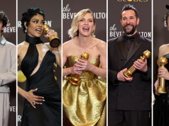 “One Battle After Another” dhe “Hamnet” dominojnë ceremoninë e Golden Globes 2026