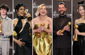 “One Battle After Another” dhe “Hamnet” dominojnë ceremoninë e Golden Globes 2026