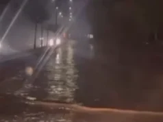 Përmbytjet në Maqedoninë e veriut/ Evakuim në Kërçovë dhe bodrume të përmbytura në Ohër pas reshjeve të rrëmbyeshme