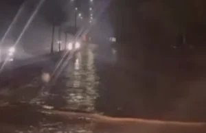 Përmbytjet në Maqedoninë e veriut/ Evakuim në Kërçovë dhe bodrume të përmbytura në Ohër pas reshjeve të rrëmbyeshme