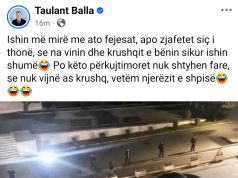Balla ironizon “Foltoren”: Më mirë fejesat, këto përkujtimore nuk shtyhen fare