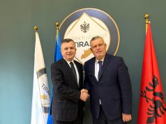 Balla uron Shkëlqim Hajdarin për detyrën si Prefekt i Tiranës