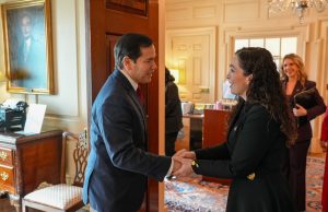 Vjosa Osmani pritet në DASH nga Marco Rubio, në fokus aleanca strategjike dhe NATO