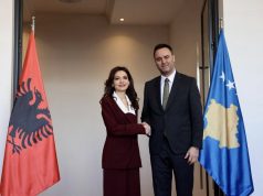 “Gjykatësit në Hagë t’i përgjigjen drejtësisë” – Spiropali në Prishtinë: Shqipëria do ta ngrejë zërin kudo