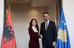 “Gjykatësit në Hagë t’i përgjigjen drejtësisë” – Spiropali në Prishtinë: Shqipëria do ta ngrejë zërin kudo