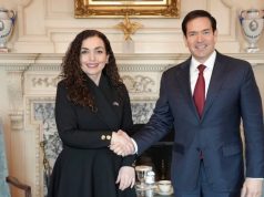 Departamenti Amerikan i Shtetit: Të gatshëm të avancojmë axhendën e përbashkët të paqes me Kosovën