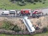 Aksident tragjik në Antalia, autobusi përmbyset: 8 viktima dhe 26 të plagosur