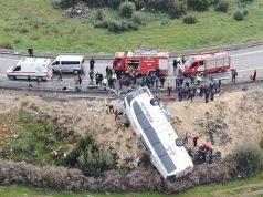 Aksident tragjik në Antalia, autobusi përmbyset: 8 viktima dhe 26 të plagosur