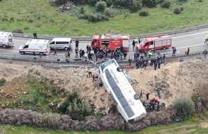 Aksident tragjik në Antalia, autobusi përmbyset: 8 viktima dhe 26 të plagosur