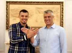 Kërkohen 45 vite burg për Hashim Thaçin, djali i tij bën thirrje për marsh në Prishtinë