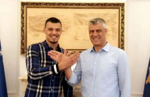 Kërkohen 45 vite burg për Hashim Thaçin, djali i tij bën thirrje për marsh në Prishtinë