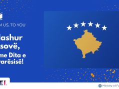 Izraeli uron Kosovën për Pavarësinë: “E dashur Kosovë, urime Dita e Pavarësisë”